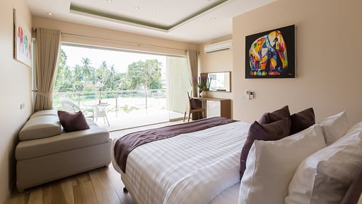 Villa Baylis Dormitorio 3