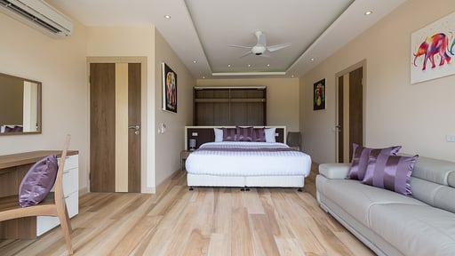 Villa Baylis Dormitorio 3