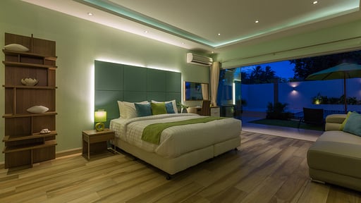 Villa Baylis Dormitorio 4