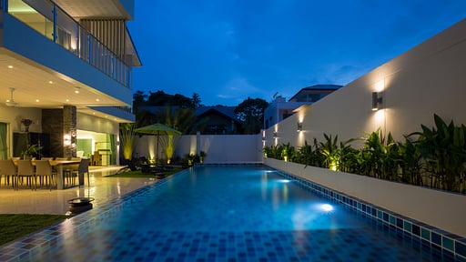 Villa Baylis Piscina