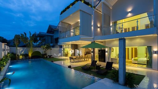 Villa Baylis Piscina