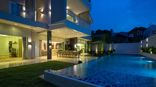 Villa Baylis Piscina