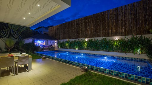 Villa Baylis Piscina