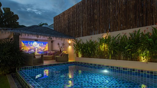 Villa Baylis Piscina