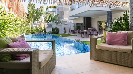 Villa Baylis Piscina