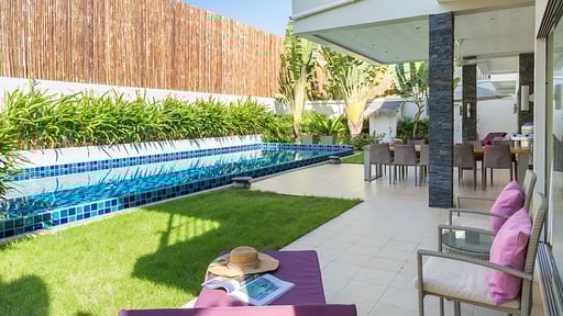 Villa Baylis Piscina