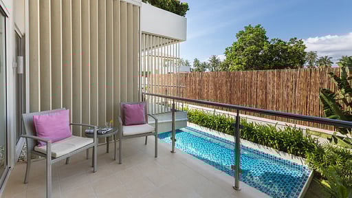 Villa Baylis Terraza/balcón