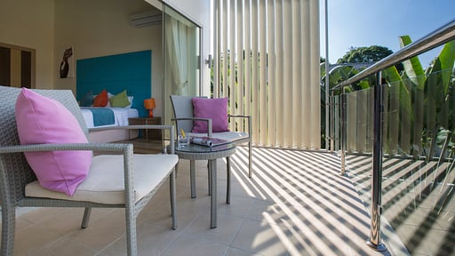 Villa Baylis Terraza/balcón