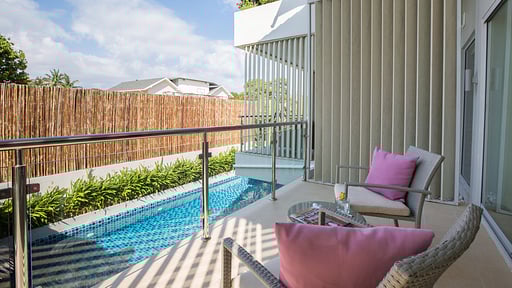 Villa Baylis Terraza/balcón