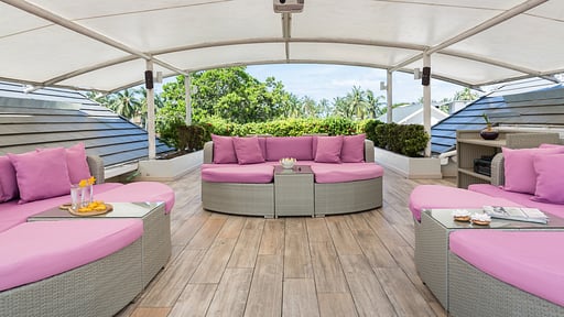 Villa Baylis Salón en la azotea