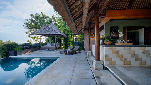 Villa Bayu 1 Swimming pool
