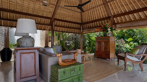 Villa Bayu 1 Living room