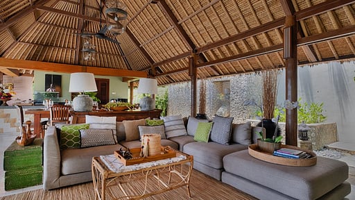 Villa Bayu 1 Living room