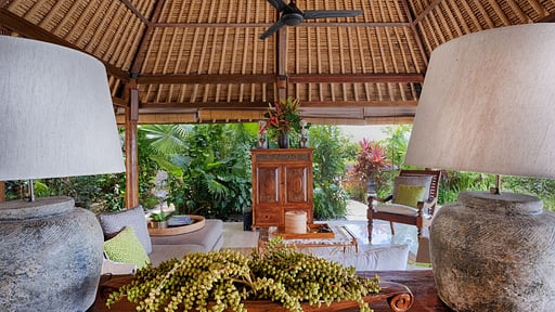 Villa Bayu 1 Living room