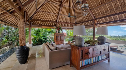 Villa Bayu 1 Living room