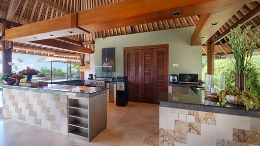 Villa Bayu 1 Kitchen