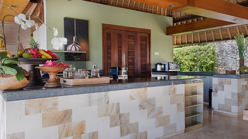 Villa Bayu 1 Kitchen