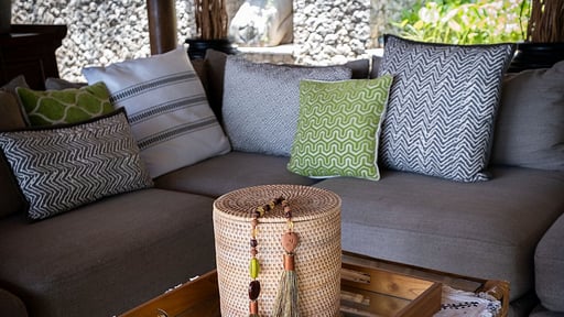 Villa Bayu 1 Living room