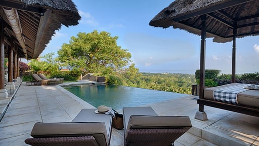 Villa Bayu 1 Swimming pool