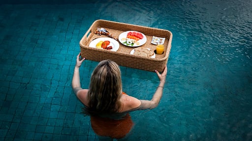 Villa Bayu 1 Swimming pool