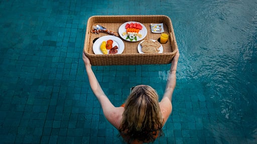 Villa Bayu 1 Swimming pool