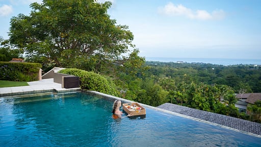 Villa Bayu 1 Swimming pool