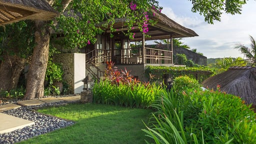 Villa Bayu 1 Garden