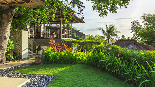 Villa Bayu 1 Garden