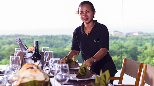 Villa Bayu 1 Villa staff