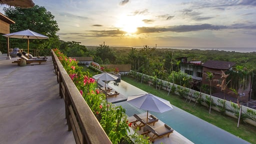 Villa Bayu 2 Swimming pool