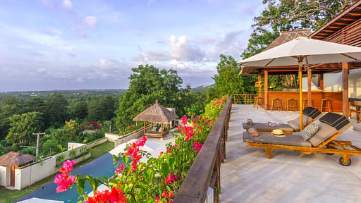 Villa Bayu 2 Swimming pool