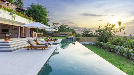 Villa Bayu 2 Swimming pool