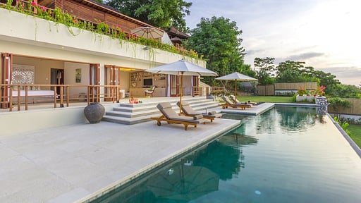 Villa Bayu 2 Swimming pool