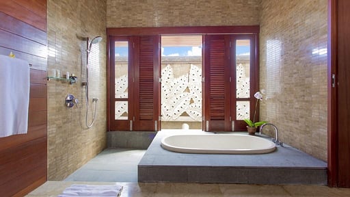 Villa Bayu Gita Beachfront Bedroom 1