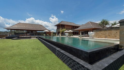 Villa Bayu Gita Beachfront Swimming pool