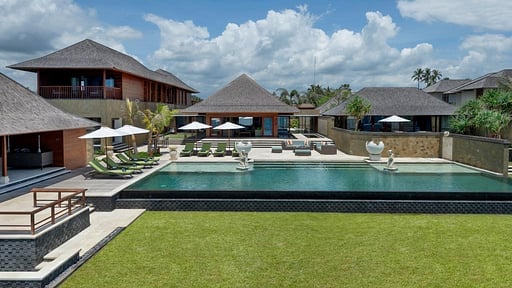 Villa Bayu Gita Beachfront Swimming pool