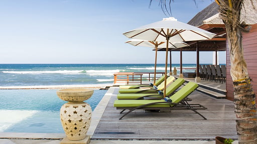 Villa Bayu Gita Beachfront Swimming pool