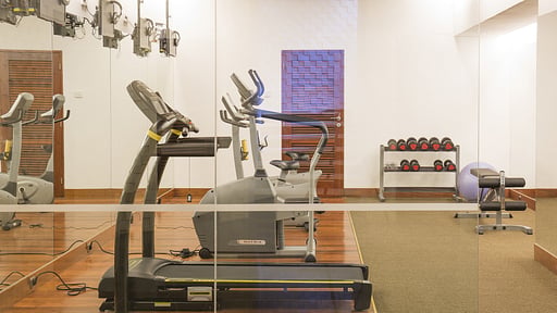 Villa Bayu Gita Beachfront Gym
