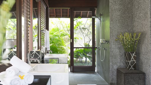 Villa Bayu Gita Beachfront Bedroom 2