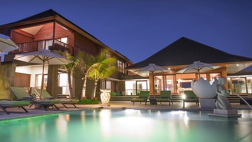 Villa Bayu Gita Beachfront Swimming pool