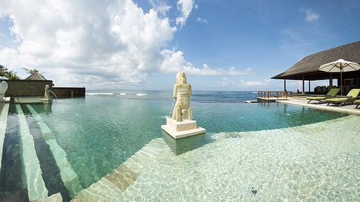 Villa Bayu Gita Beachfront Swimming pool