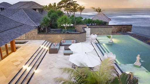 Villa Bayu Gita Beachfront Swimming pool