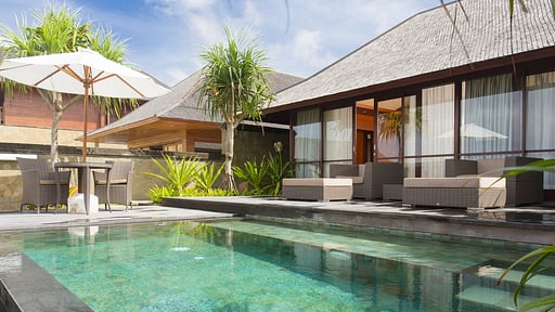 Villa Bayu Gita Beachfront Swimming pool