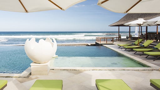 Villa Bayu Gita Beachfront Swimming pool
