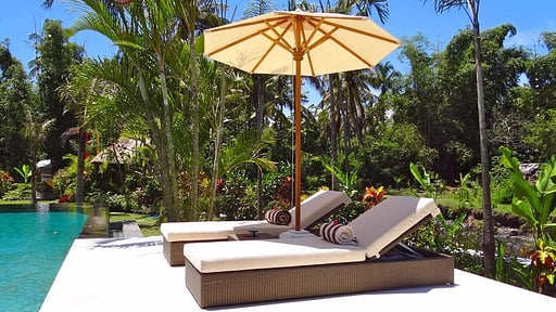 Villa Bayu Segara Swimming pool