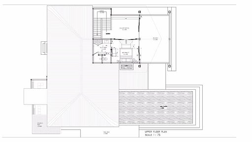 Villa Bayu Segara Floor plan
