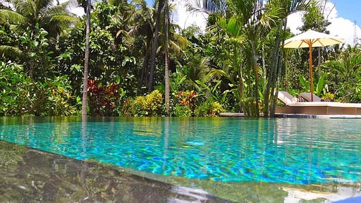 Villa Bayu Segara Swimming pool