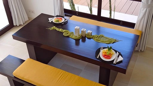 Villa Bayu Segara Dining area
