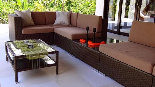 Villa Bayu Segara Living room