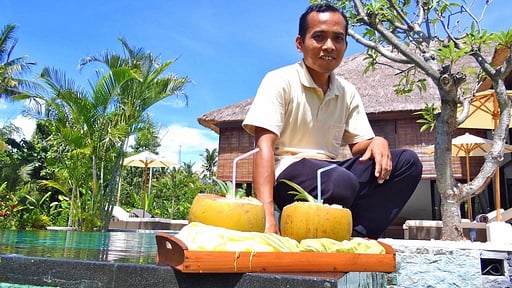 Villa Bayu Segara Villa staff